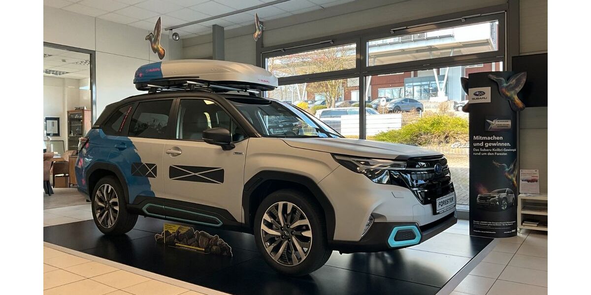 Subaru Forester 9.500 km 43.990 € Remscheid 42899