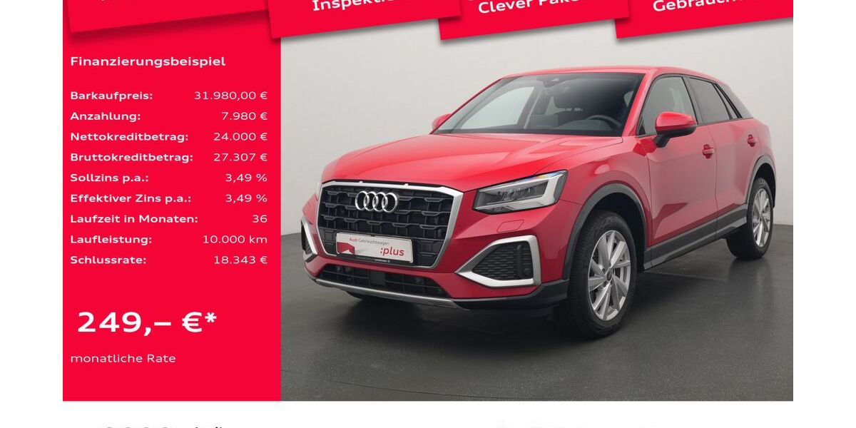 Audi Q2 6.072 km 27.980 &euro; Leverkusen 51373