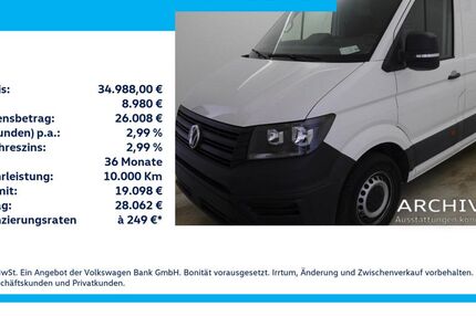 VW Crafter 15.999 km 34.988 € Leverkusen 51379