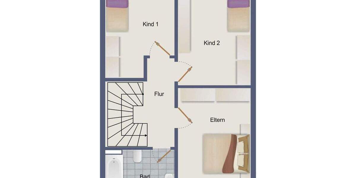 Einfamilienhaus Wesseling Keldenich - 4 Zimmer, 98 m&sup2;, 449.000&euro; | Angebot:25611504
