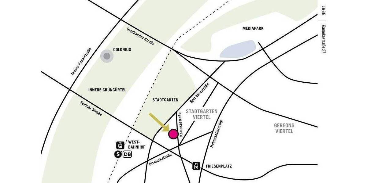 Etagenwohnung Köln Neustadt-Nord - 4 Zimmer, 101 m&sup2;, 779.000&euro; | Angebot:26401829