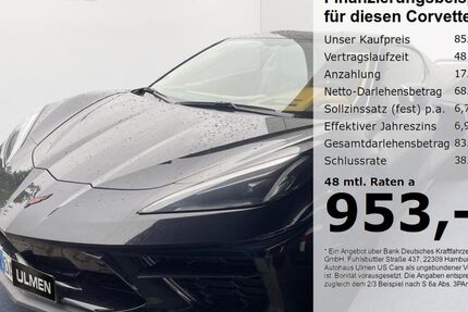 Corvette C8 31.982 km 85.890 &euro; Düsseldorf 40231