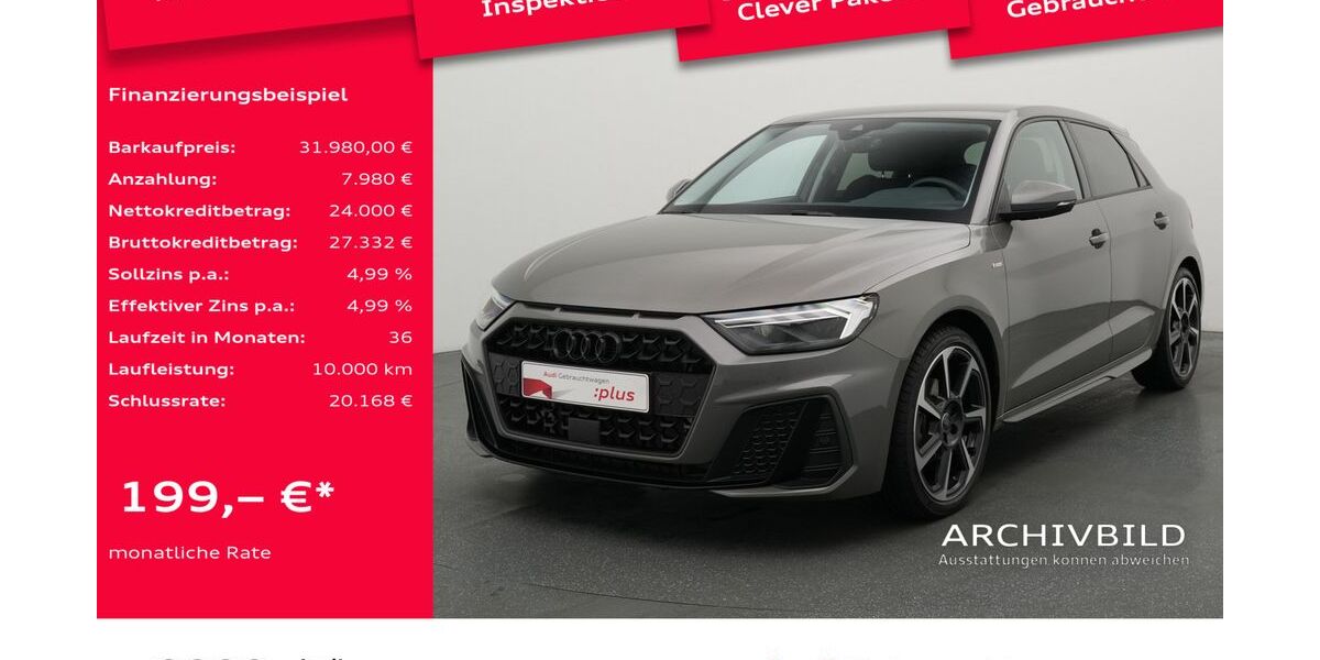 Audi A1 4.878 km 31.980 &euro; Leverkusen 51373