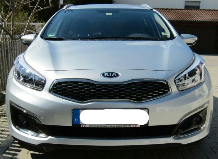 Kia ceed Sportswagon 66.000 km 13.999 &euro; Leverkusen 51381