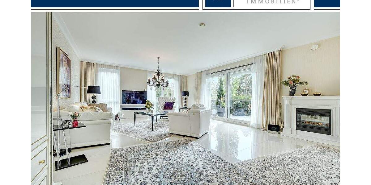 Luxuriöse, Lichtdurchflutete Wohnung mit 2 Terrassen und 2 TG-Plätzen 5 zimmer