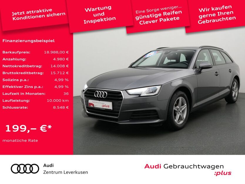 Audi A4 89.979 km 18.988 € Leverkusen 51373