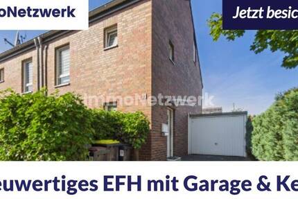 TOPLAGE***vollunterkellerte DHH mit Garage & toller Wohnlage***NEU 4 zimmer
