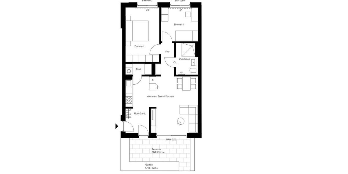 Erdgeschoßwohnung Köln Ehrenfeld - 3 Zimmer, 76 m&sup2;, 1.600&euro; | Angebot:25265377