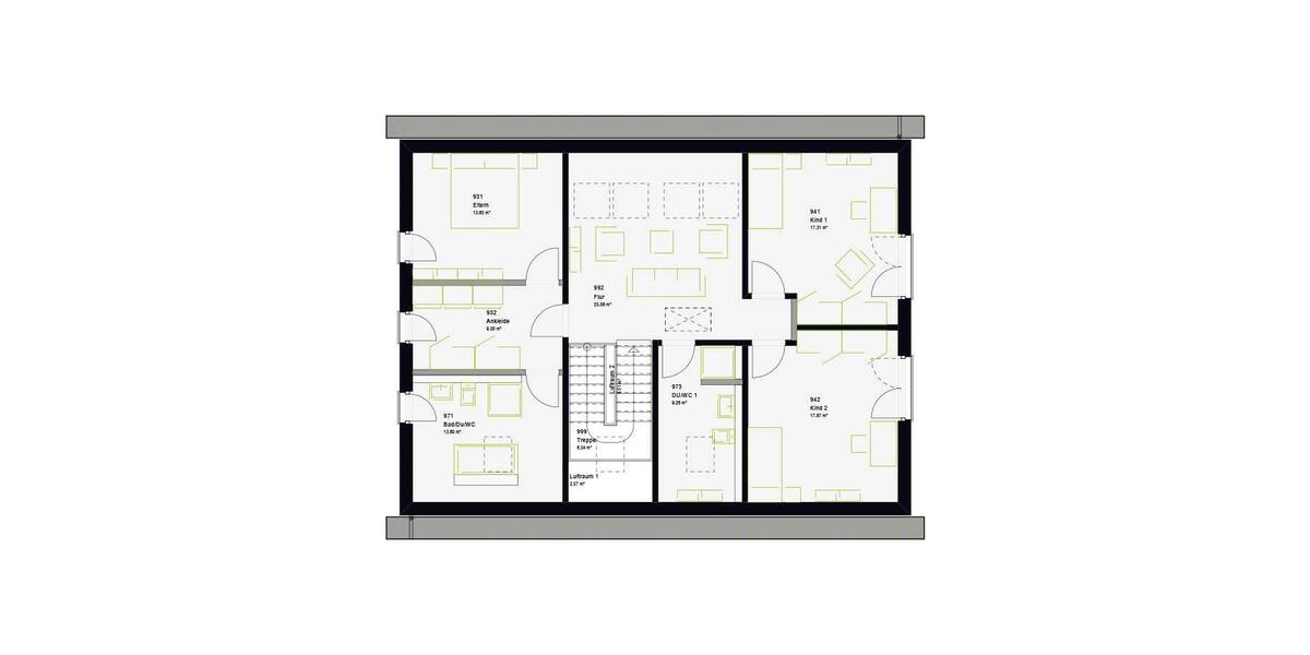 Einfamilienhaus Kerpen Mödrath - 7 Zimmer, 197 m&sup2;, 504.088&euro; | Angebot:26798109