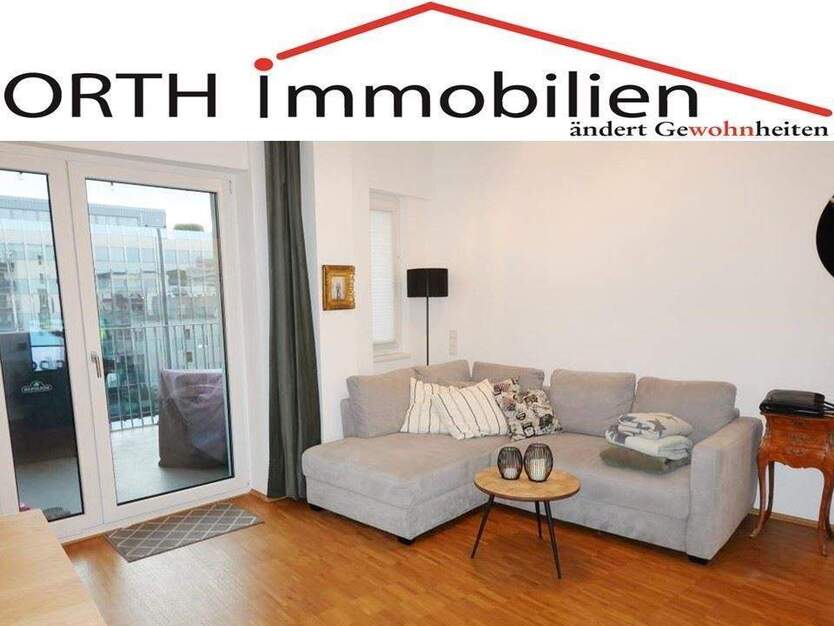 Moderne 2 Zimmer Wohnung mit Sonnenbalkon u. Fußbodenheizung . EBK käuflich 2 zimmer
