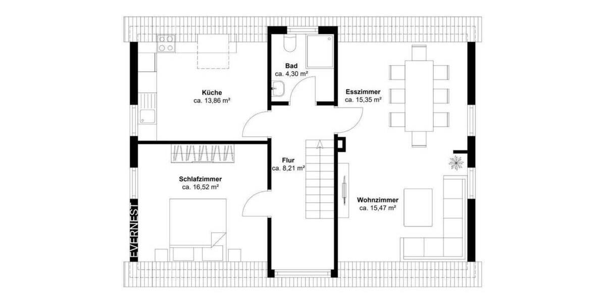 Einfamilienhaus Bergisch Gladbach Schildgen - 4 Zimmer, 132 m&sup2;, 565.000&euro; | Angebot:24388240