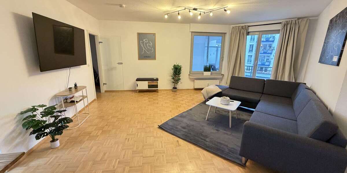 Etagenwohnung Köln Ehrenfeld - 3 Zimmer, 87 m&sup2;, 1.699&euro; | Angebot:25306758