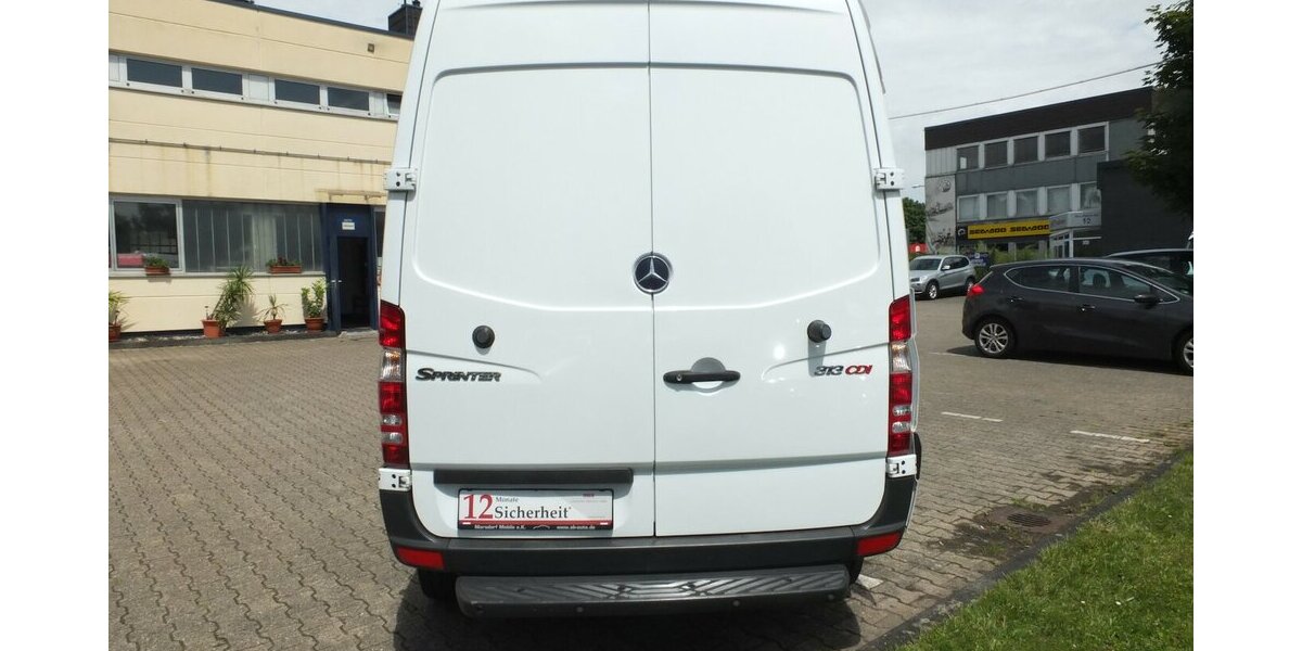 Mercedes-Benz Sprinter 313 CDI Worker KLIMA PDC LKW-Zulassung 122.115 km 12.904 &euro; Köln 50858
