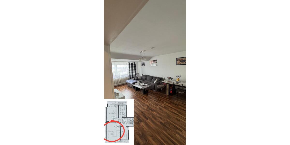 Dachgeschoßwohnung Remscheid Reinshagen - 2 Zimmer, 56 m&sup2;, 95.000&euro; | Angebot:26799523