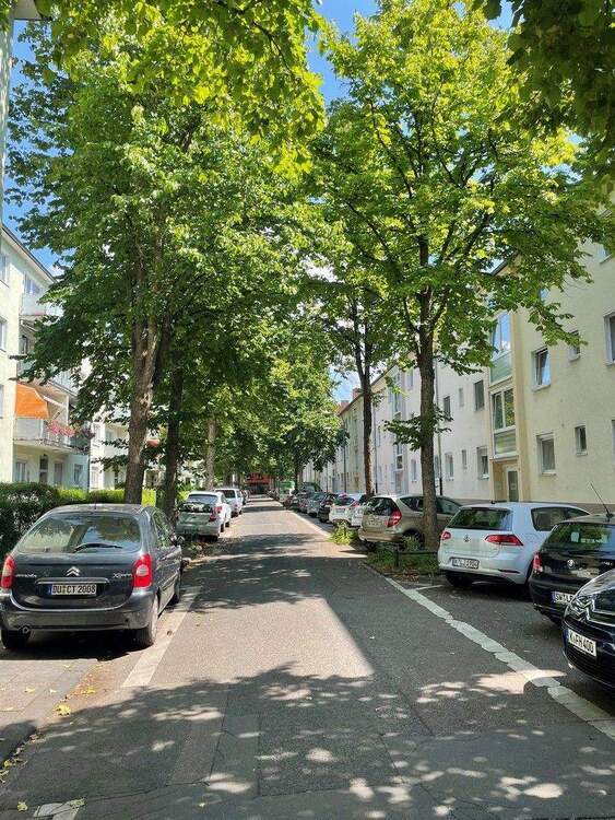 Zentral aber ruhig 3 zimmer