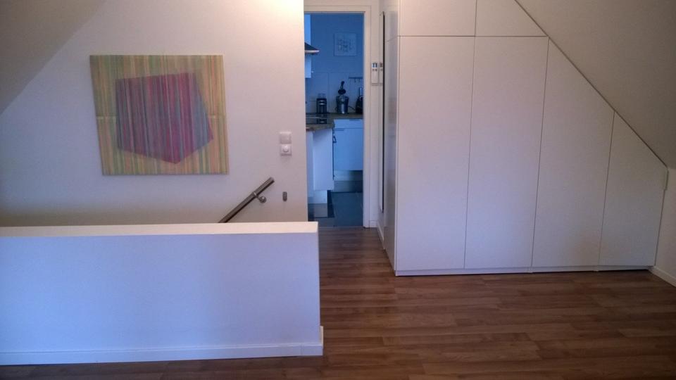 Dachgeschoßwohnung Düsseldorf Stadtbezirk 8 - 1 Zimmer, 35 m&sup2;, 650&euro; | Angebot:25612762
