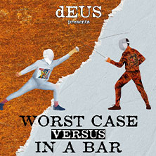 dEUS - Worst Case Versus In A Bar 07.04.2026 Markthalle Hamburg