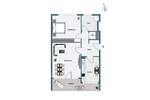 Etagenwohnung Solingen Gräfrath - 2 Zimmer, 63 m&sup2;, 149.000&euro; | Angebot:25909074