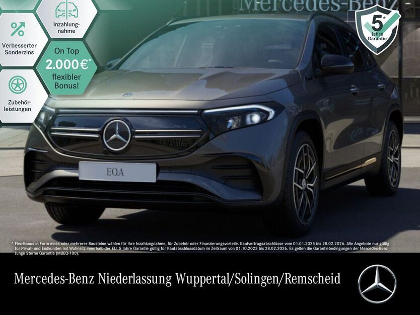 Mercedes-Benz EQA 19.900 km 32.890 € Wuppertal 42115