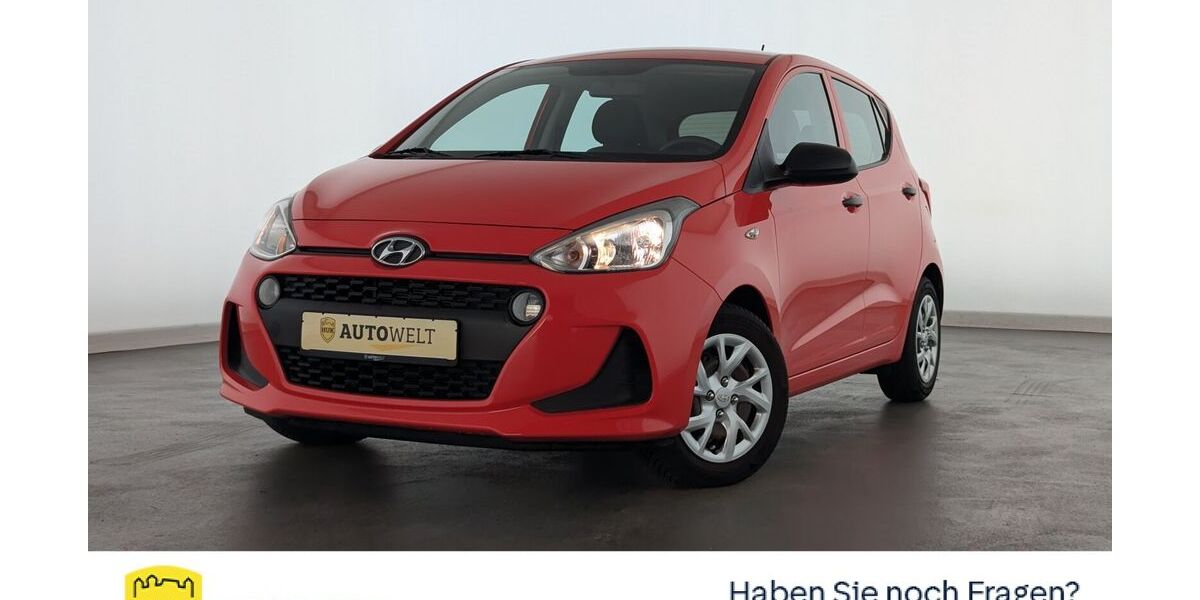 Hyundai i10 48.400 km 7.460 &euro; Düsseldorf 40599