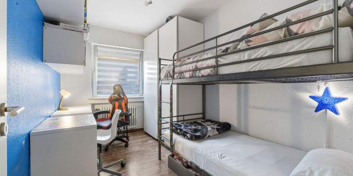 Komfortables Zuhause: 4 Zimmer, Balkon & viel Licht 4 zimmer