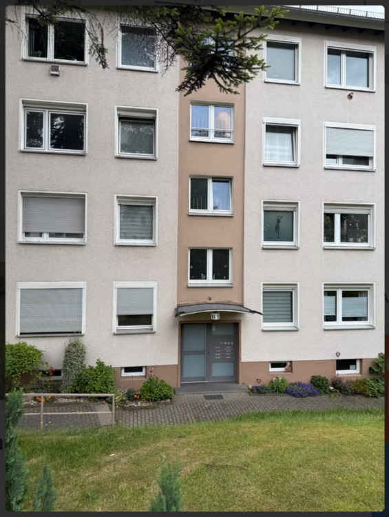 Attraktive 2-Zimmer Wohnung mit Balkon in Elberfeld West zimmer