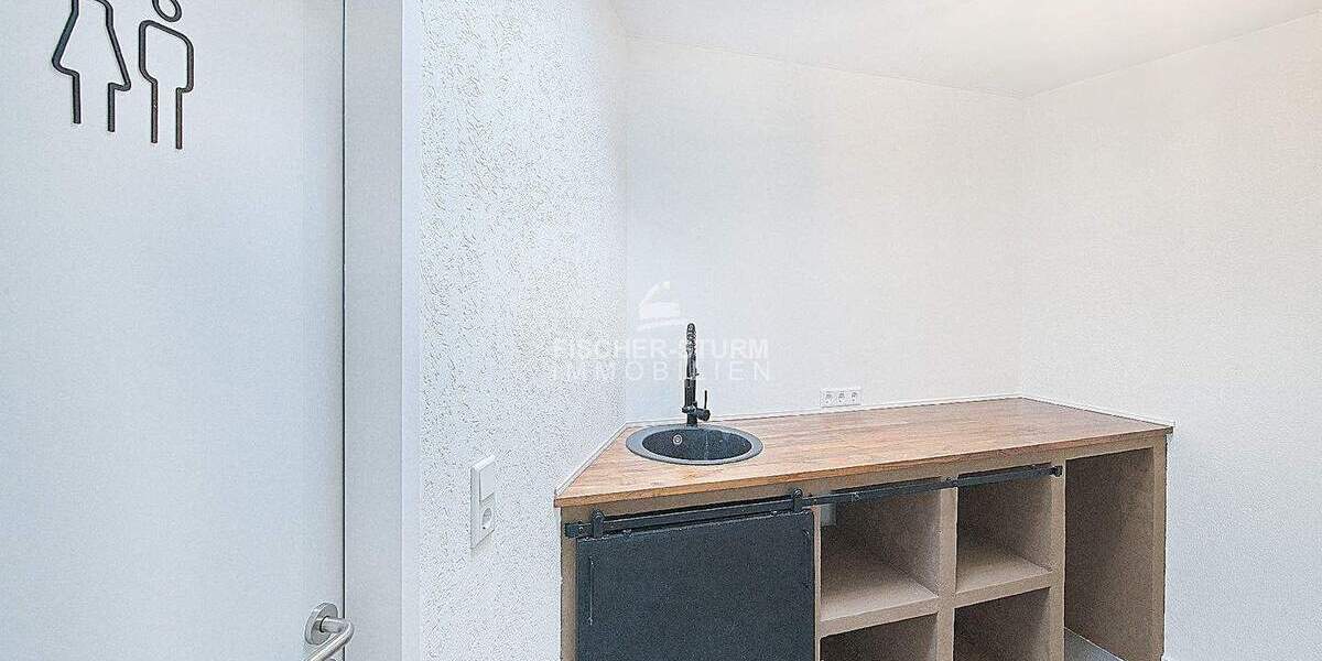 Düsseldorf Flingern-Nord! Renov. Bürofläche im Hinterhof mit Ladenlokal! Provisionsfrei für Mieter! 1 zimmer