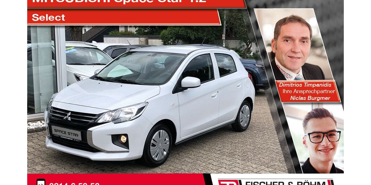 Mitsubishi Space Star 7.900 km 12.790 &euro; Leverkusen 51373