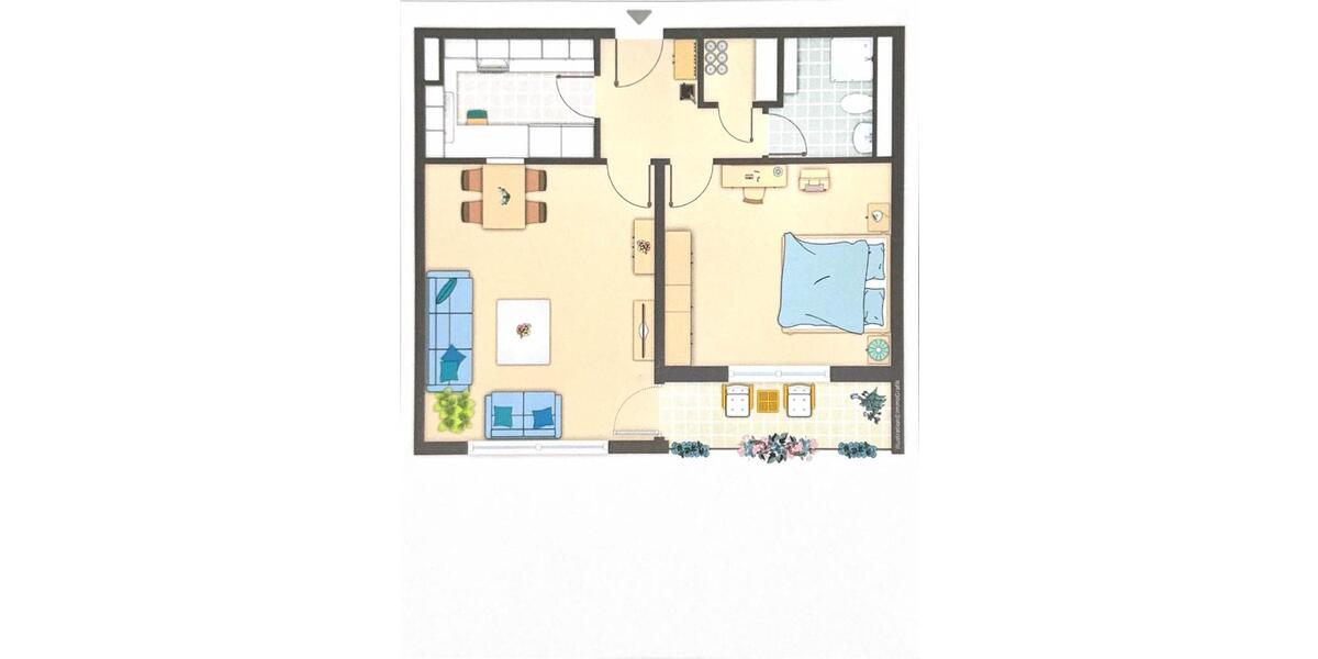 Etagenwohnung Monheim am Rhein - 2 Zimmer, 60 m&sup2;, 160.000&euro; | Angebot:26902570