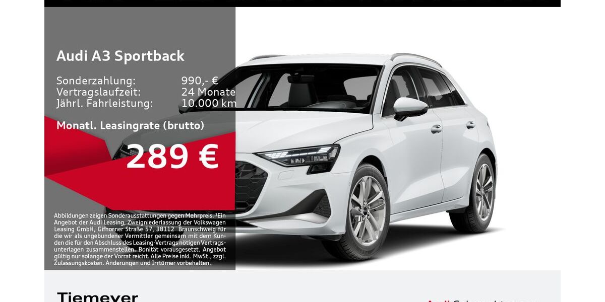 Audi A3 36.099 km 31.690 &euro; Remscheid 42897