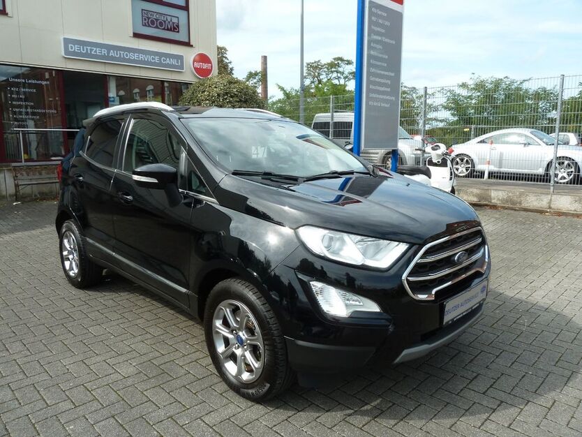 Ford EcoSport 104.509 km 11.999 € Köln 51063