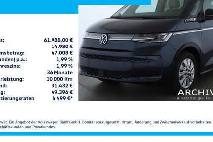 VW T7 Multivan 16.807 km 61.988 &euro; Leverkusen 51379