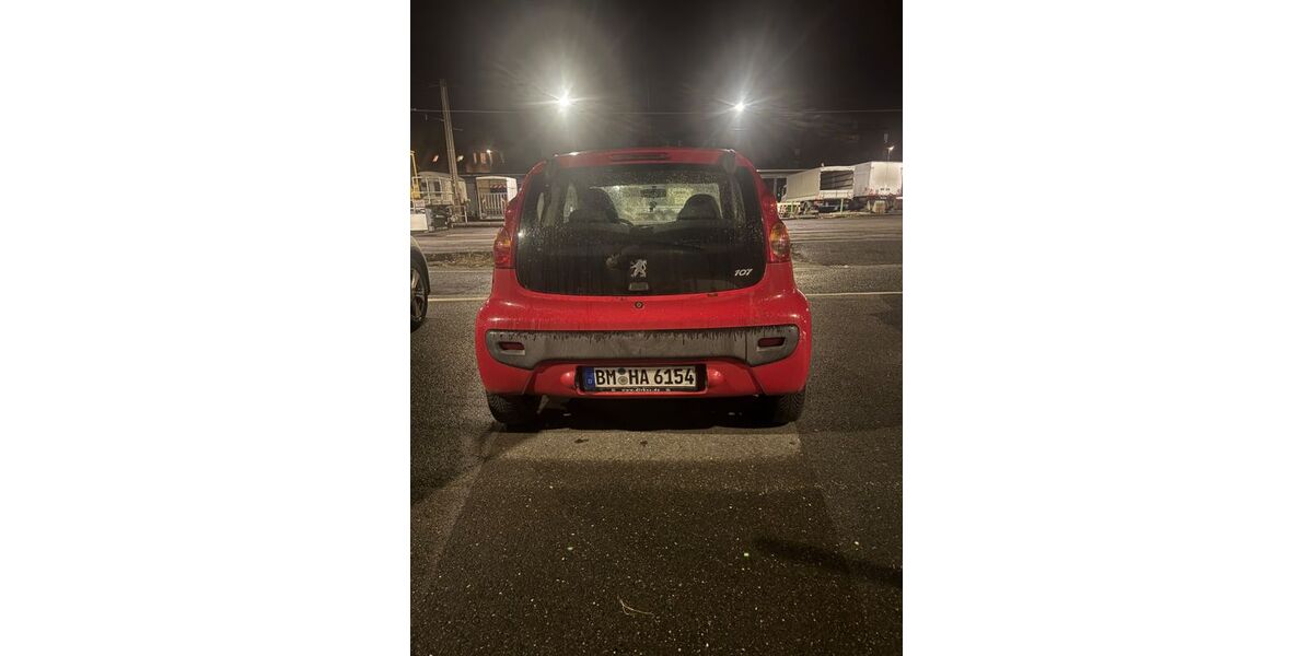 Peugeot 107 210.000 km 550 &euro; Hürth 50354