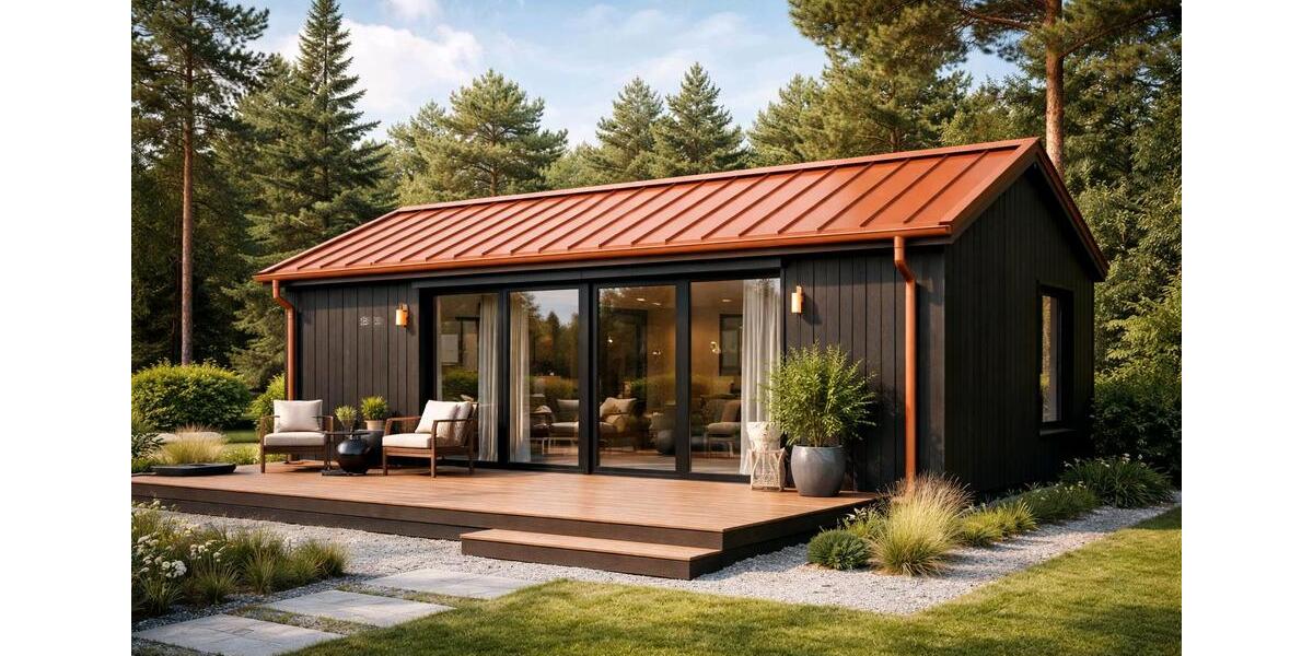 Modernes mobiles ferienhaus von 4-68 m2 zimmer