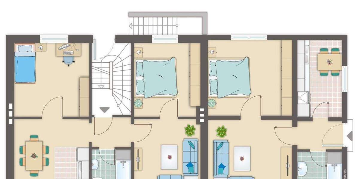 Mehrfamilienhaus, Wohnhaus Langenfeld Immigrath - 9 Zimmer, 150 m&sup2;, 599.000&euro; | Angebot:23973316