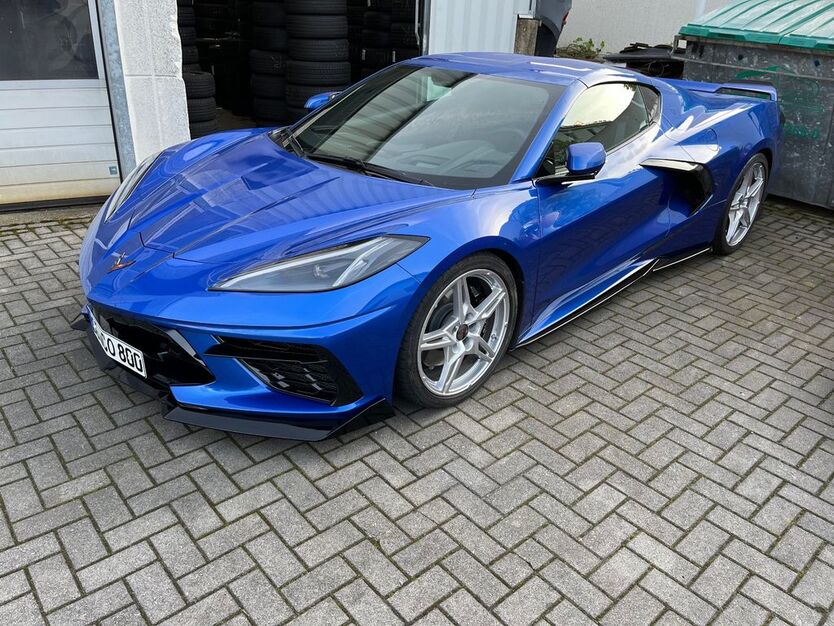 Corvette C8 3.400 km 95.000 € Solingen 42651
