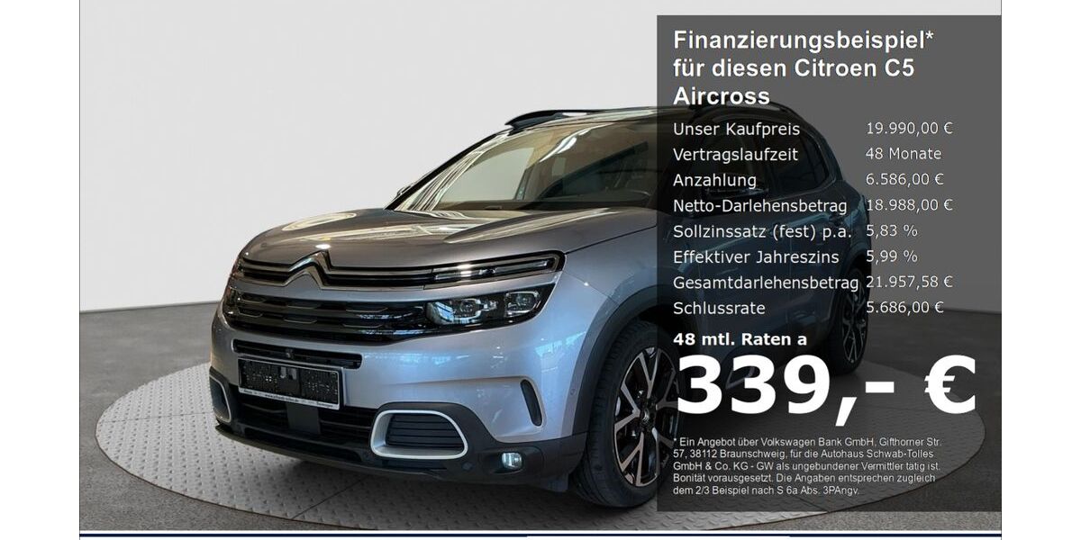 Citroen C5 Aircross 49.638 km 19.990 &euro; Neuss 41469