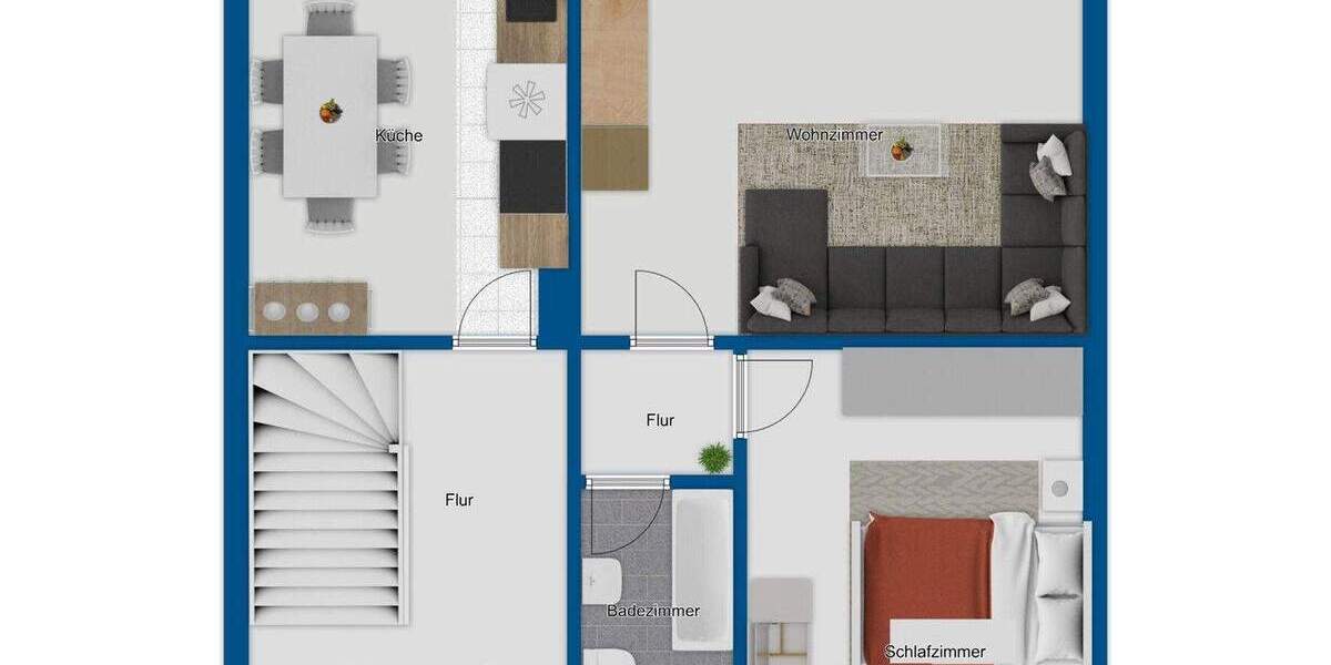 Einfamilienhaus Hürth Fischenich - 5 Zimmer, 135 m&sup2;, 685.000&euro; | Angebot:24221075