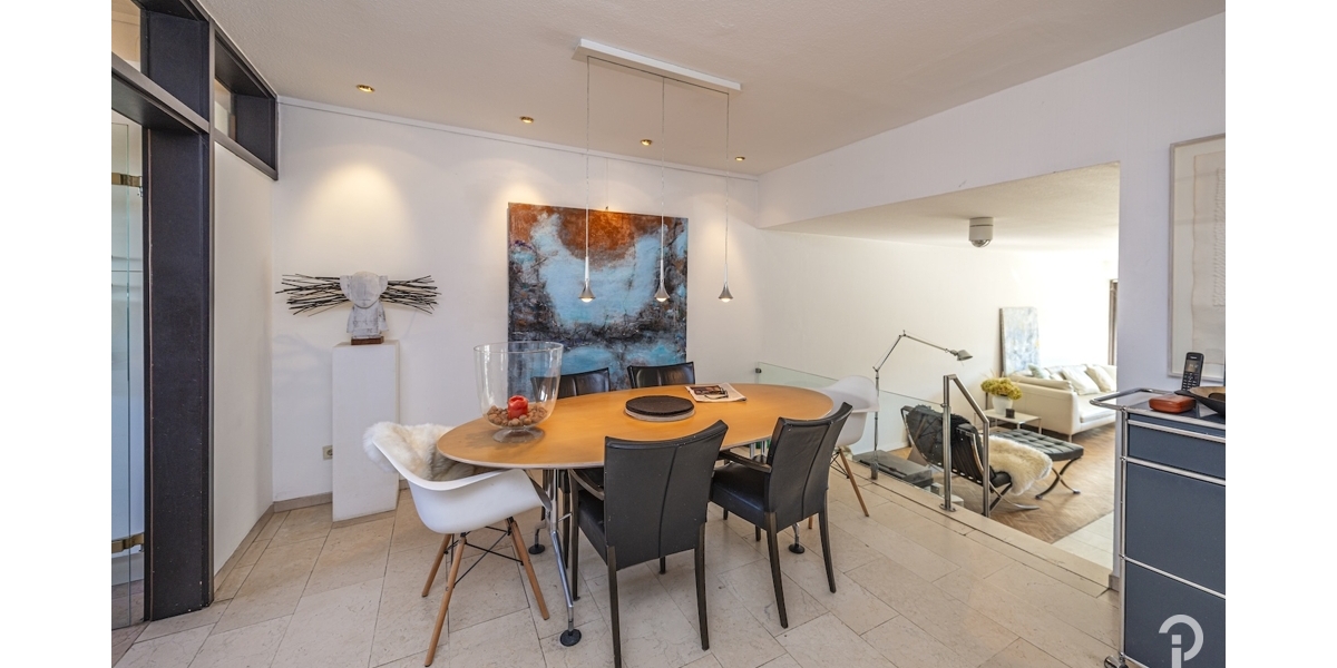 Charmantes Split-Level-Reihenendhaus in unmittelbarer Rheinnähe im Herzen von Düsseldorf-Benrath - Reihenendhaus Düsseldorf Stadtbezirk 9 | Angebot:27007603