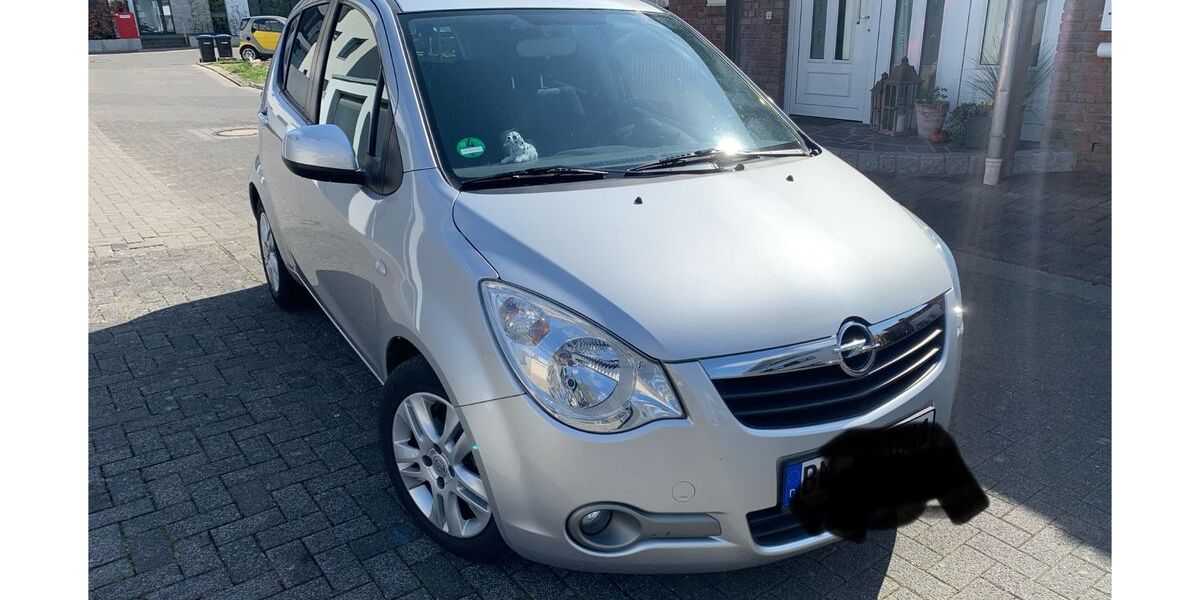 Opel Agila 59.000 km 6.750 &euro; Pulheim 50259