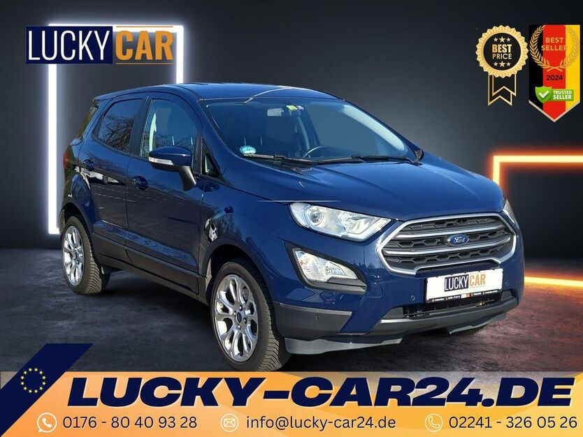 Ford EcoSport 112.000 km 6.490 € Troisdorf 53840