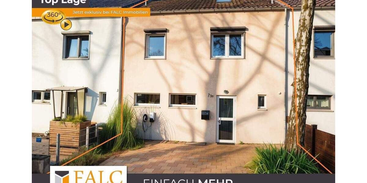 Reihenmittelhaus Köln Neuehrenfeld - 4 Zimmer, 95 m&sup2;, 829.000&euro; | Angebot:24036464