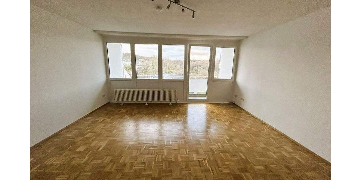 Attraktive, helle 2-Zimmer-Wohnung mit Einbauküche, Balkon und Stellplatz 2 zimmer
