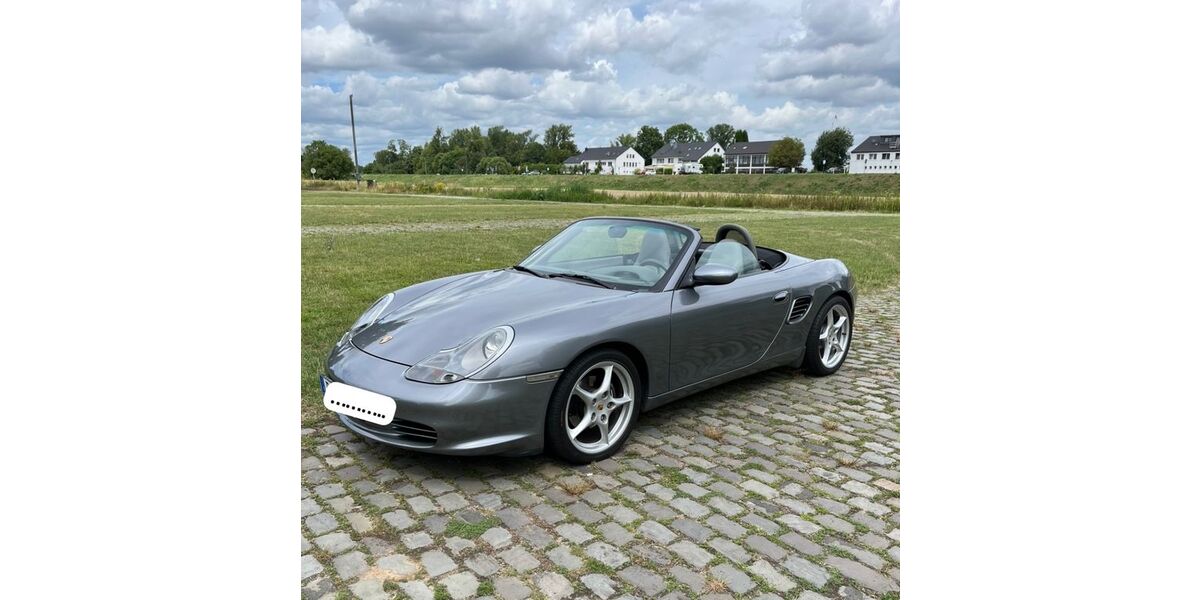 Porsche Boxster 97.000 km 18.900 &euro; Düsseldorf 40549