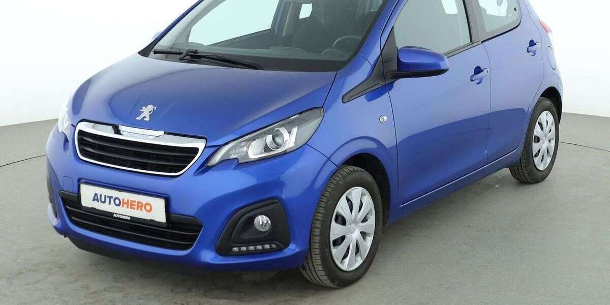 Peugeot 108 28.108 km 9.580 &euro; Köln 50739