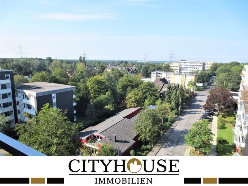 Cityhouse: Helle & freundlich, mit Aufzug und Panoramablick über Hilden, in sehr gepflegtem Haus! zimmer