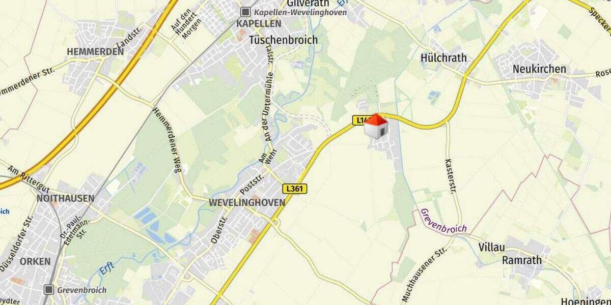 Eigentumswohnung mit Kamin, EBK, 2 Balkone, 3 Zimmer in ruhiger Wohnlage 3 zimmer