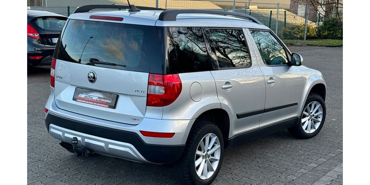 Skoda Yeti 245.000 km 7.450 &euro; Remscheid 42897