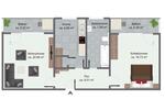 Etagenwohnung Bergheim Auenheim - 2 Zimmer, 65 m&sup2;, 229.900&euro; | Angebot:27133711