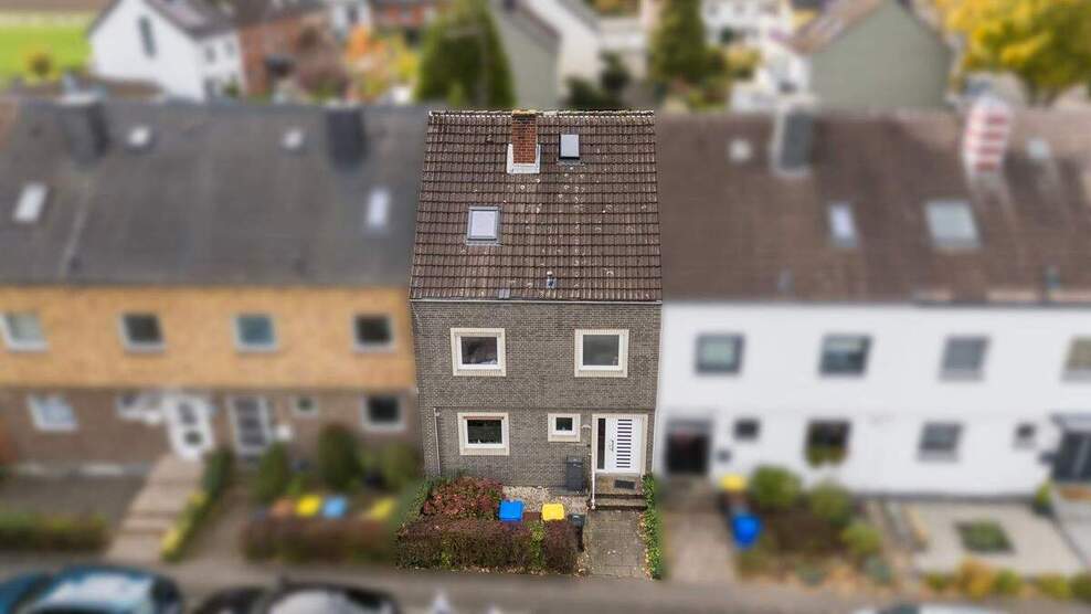 Willkommen zu Hause: Charmantes Reihenhaus mit Garten und Garage in Pulheim 5 zimmer